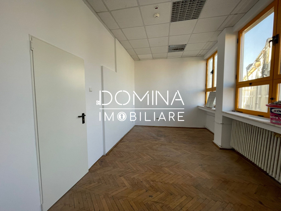 Închiriere spații de birouri ultracentrale – diverse suprafețe – zona Primăriei