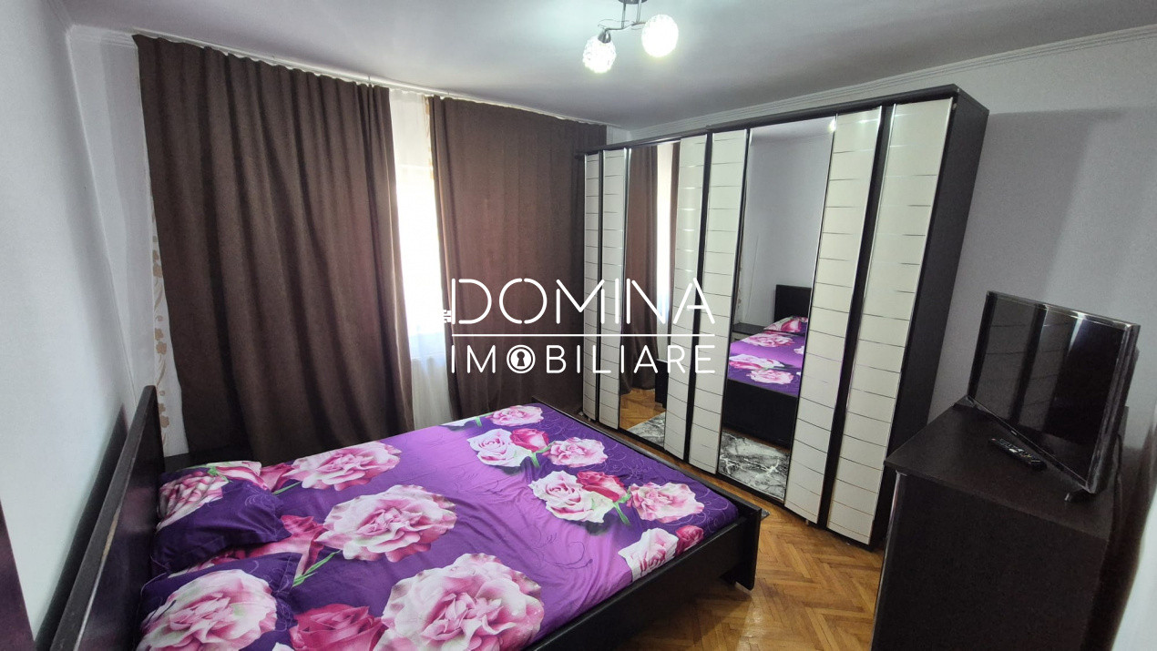 Închiriere apartament 2 camere – mobilat/utilat – zona Pieței Centrale