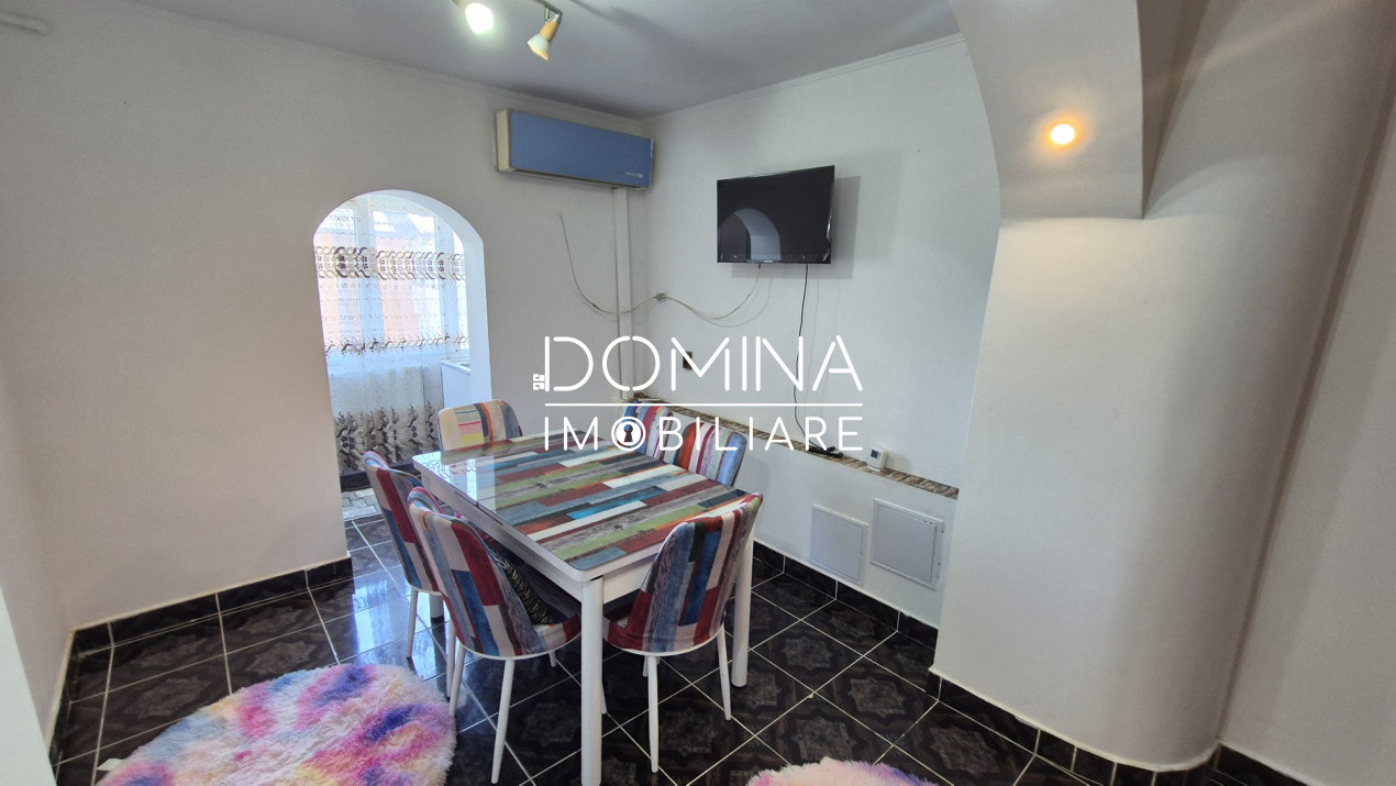 Închiriere apartament 2 camere – mobilat/utilat – zona Pieței Centrale