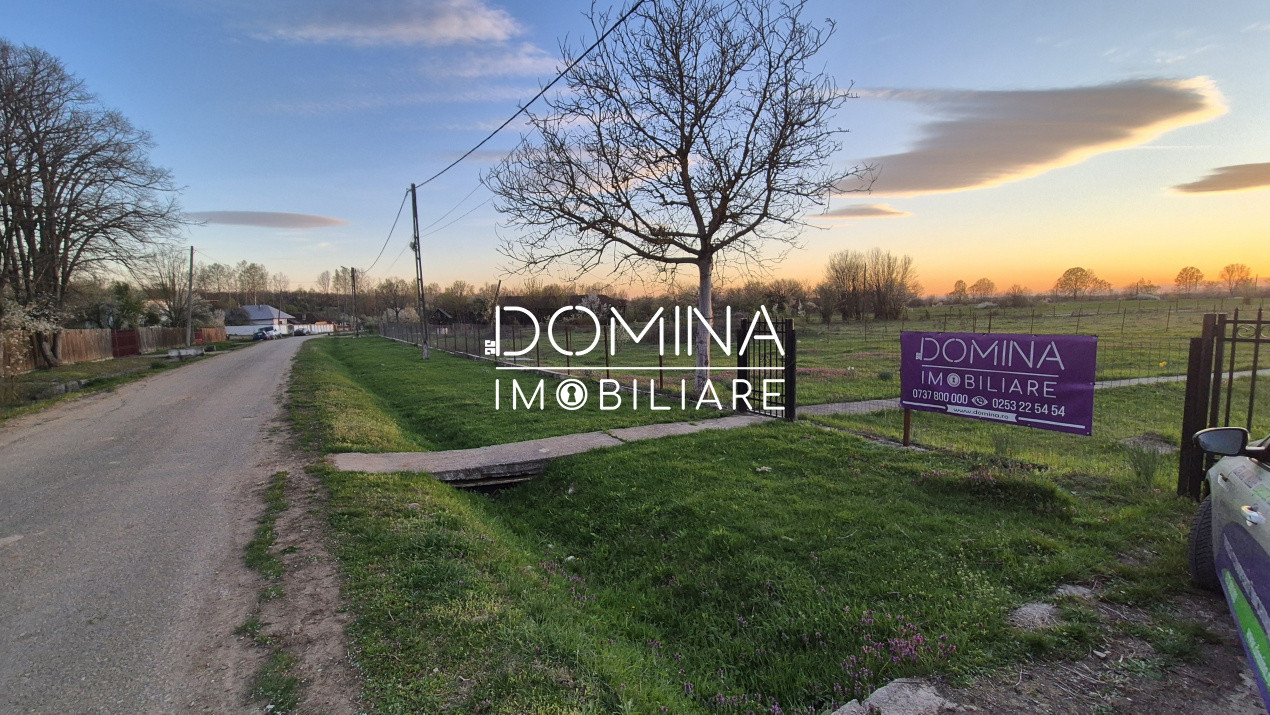Vânzare teren intravilan – Budieni, comuna Scoarța – la doar 9 km de Târgu Jiu