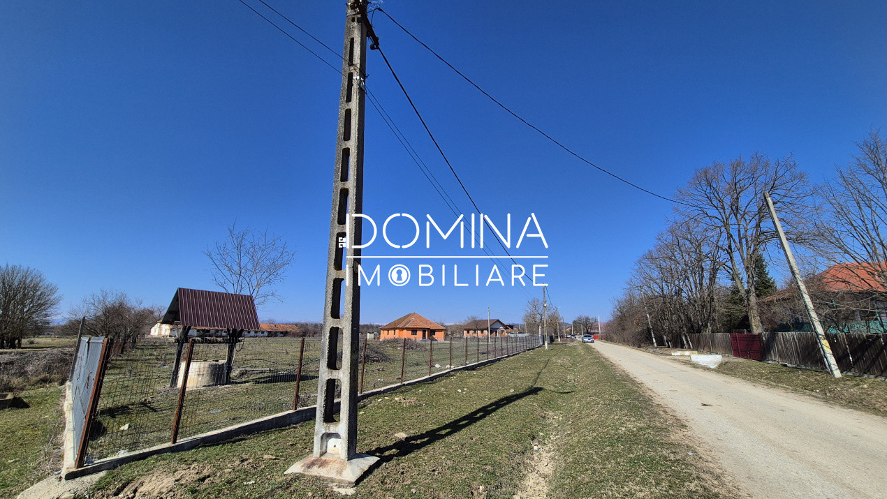 Vânzare teren intravilan – Budieni, comuna Scoarța – la doar 9 km de Târgu Jiu