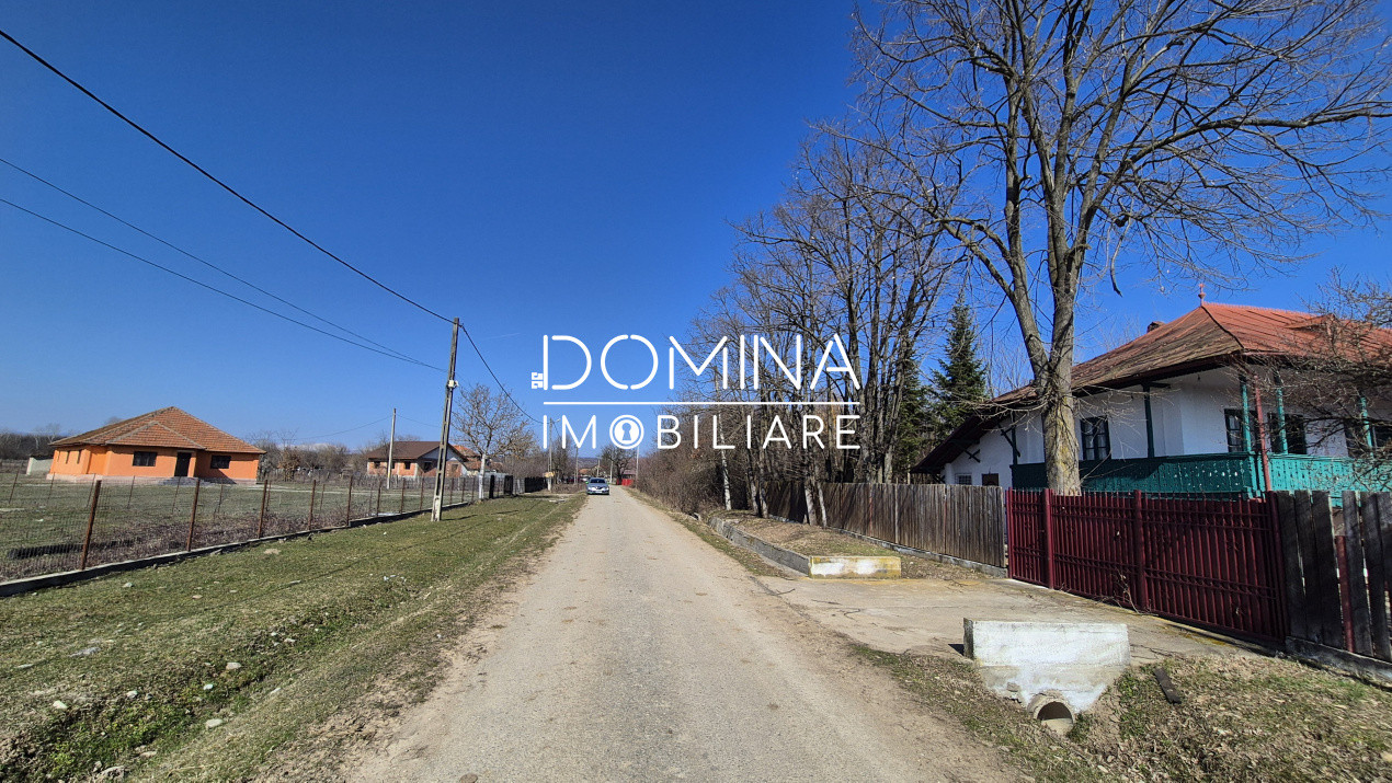Vânzare teren intravilan – Budieni, comuna Scoarța – la doar 9 km de Târgu Jiu