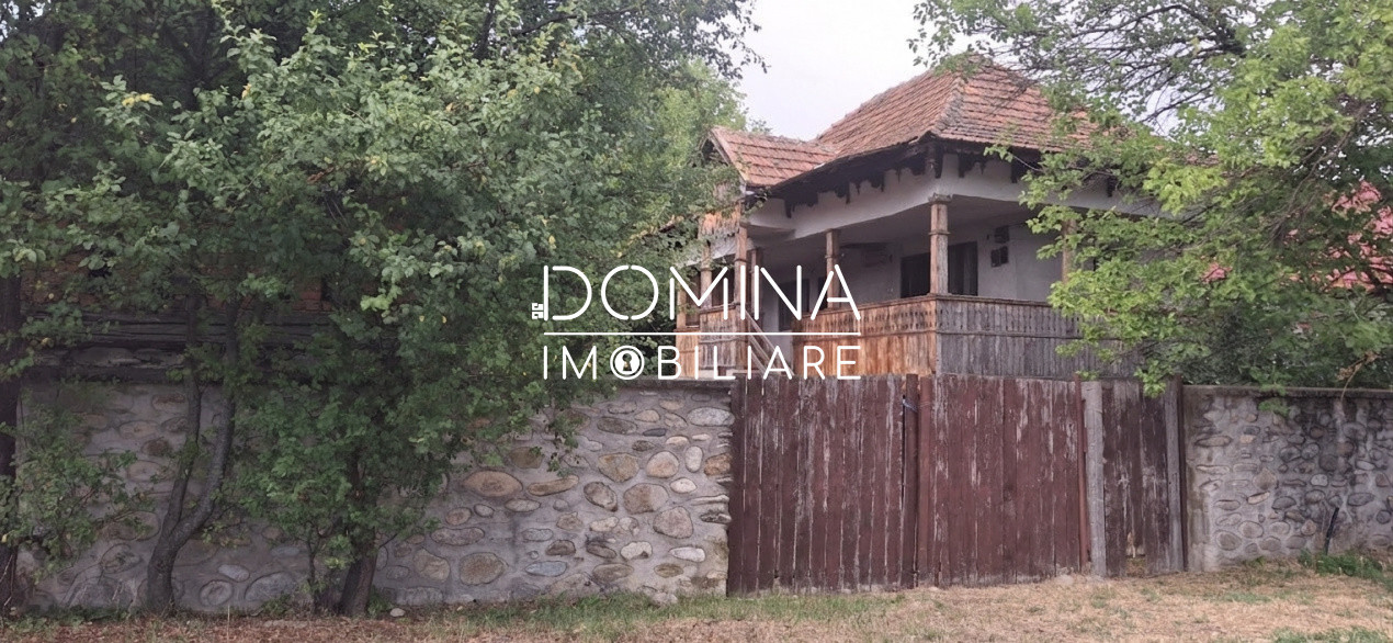 Vânzare casă – sat Bălcești, com. Bengești-Ciocadia – teren generos 6.770 mp