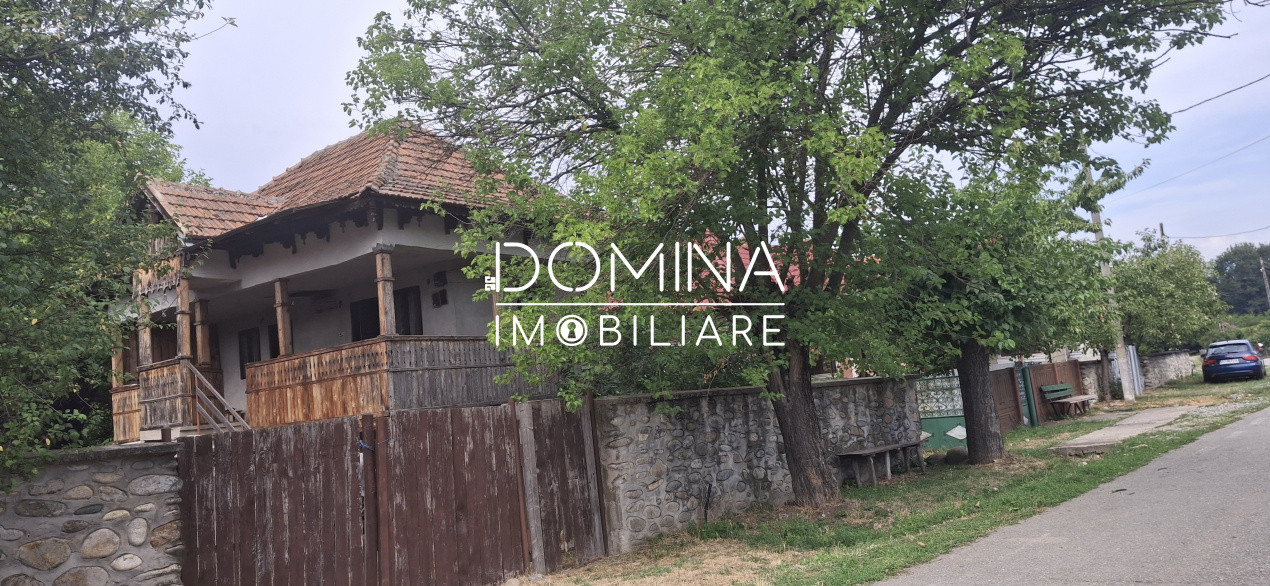 Vânzare casă – sat Bălcești, com. Bengești-Ciocadia – teren generos 6.770 mp
