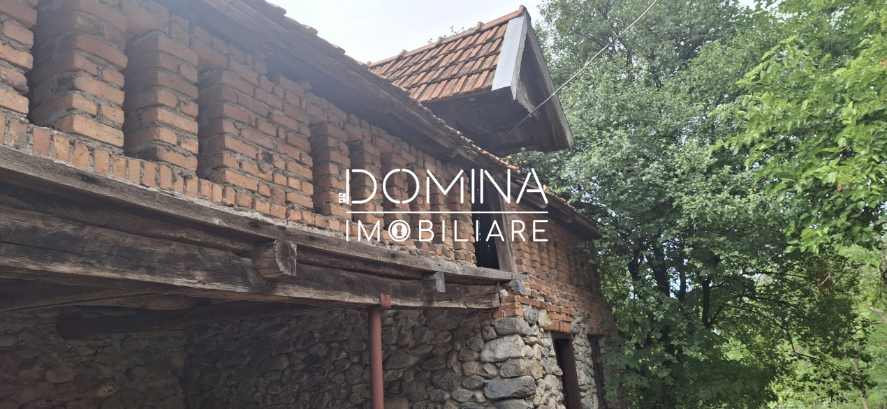 Vânzare casă – sat Bălcești, com. Bengești-Ciocadia – teren generos 6.770 mp