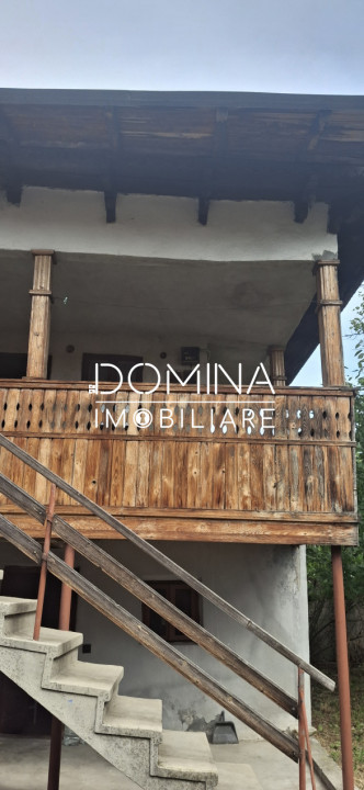 Vânzare casă – sat Bălcești, com. Bengești-Ciocadia – teren generos 6.770 mp