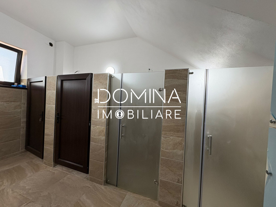 Închiriere imobil P+2, cu potențial hotelier – DN 66, Romanești