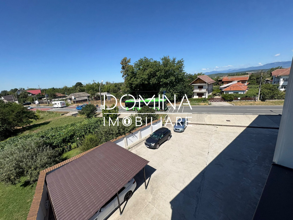 Închiriere imobil P+2, cu potențial hotelier – DN 66, Romanești