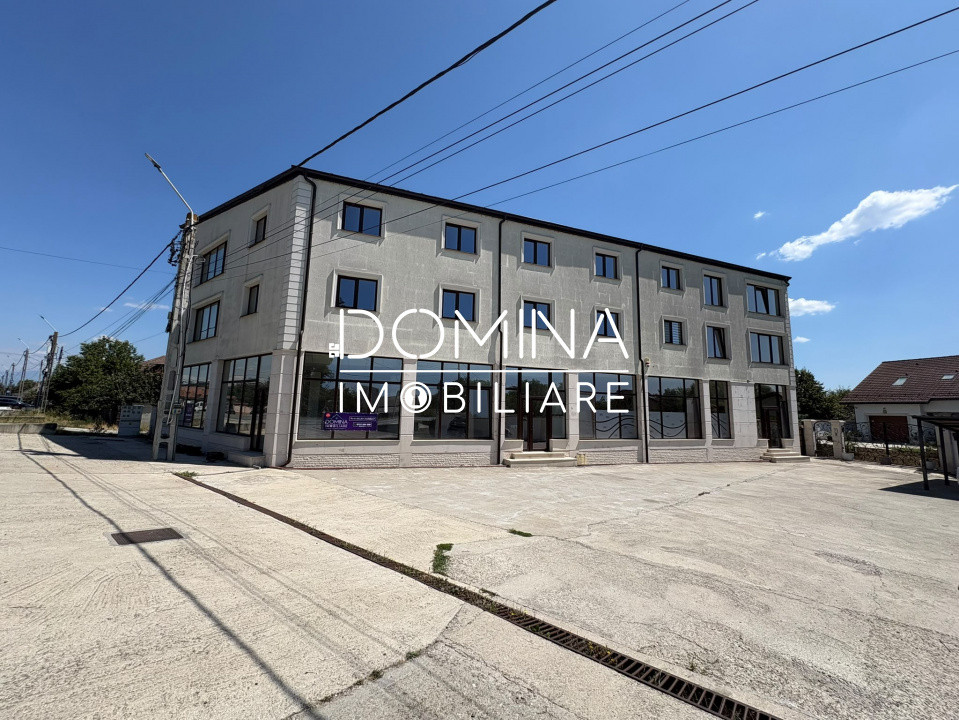 Închiriere spațiu comercial 263 mp cu piscină interioară – DN 66, Romanești