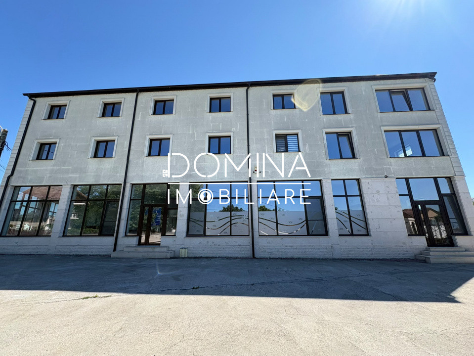 Închiriere spațiu comercial 263 mp cu piscină interioară – DN 66, Romanești