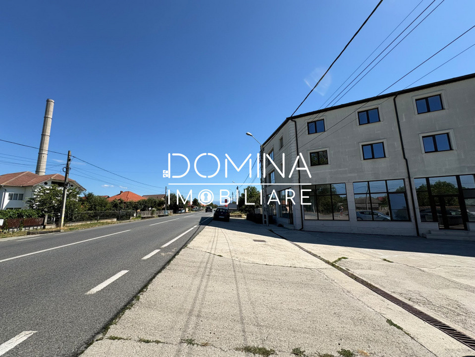 Închiriere spațiu comercial 263 mp cu piscină interioară – DN 66, Romanești