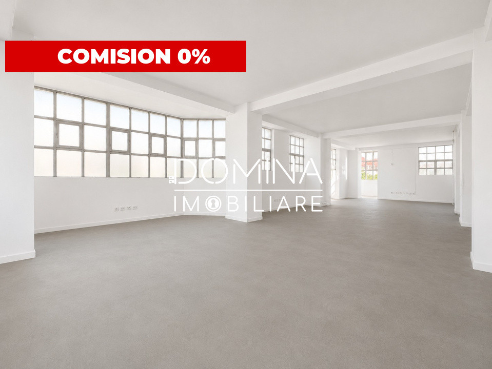 Spațiu comercial ultracentral 220 mp | Închiriere | Configurație versatilă