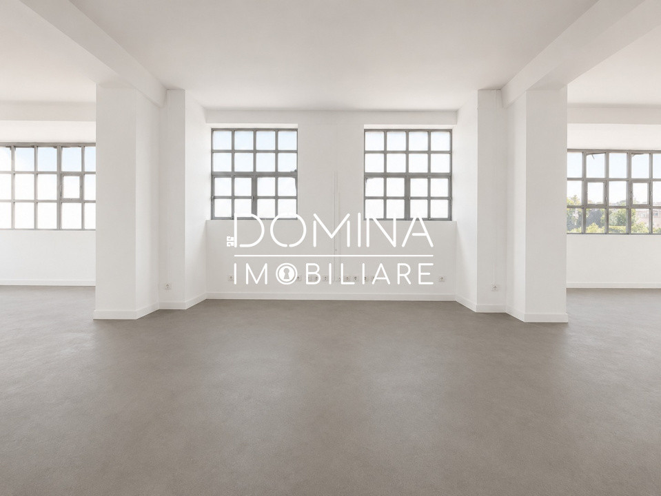 Spațiu comercial ultracentral 220 mp | Închiriere | Configurație versatilă