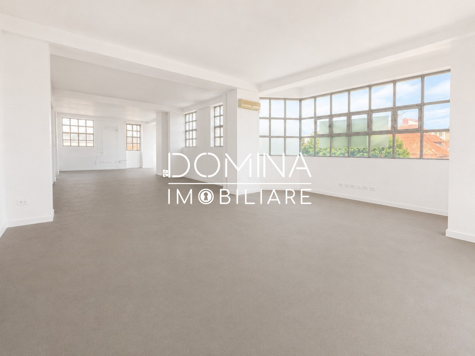Spațiu comercial ultracentral 220 mp | Închiriere | Configurație versatilă