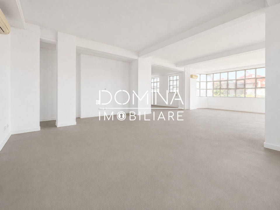 Spațiu comercial ultracentral 220 mp | Închiriere | Configurație versatilă