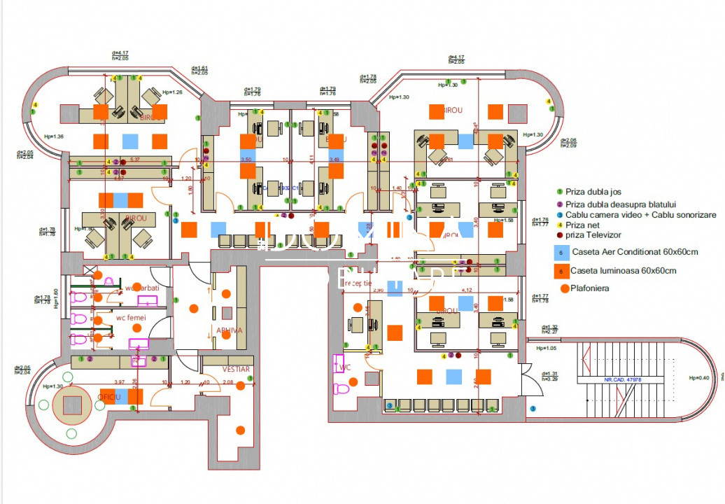 Spațiu comercial ultracentral 220 mp | Închiriere | Configurație versatilă