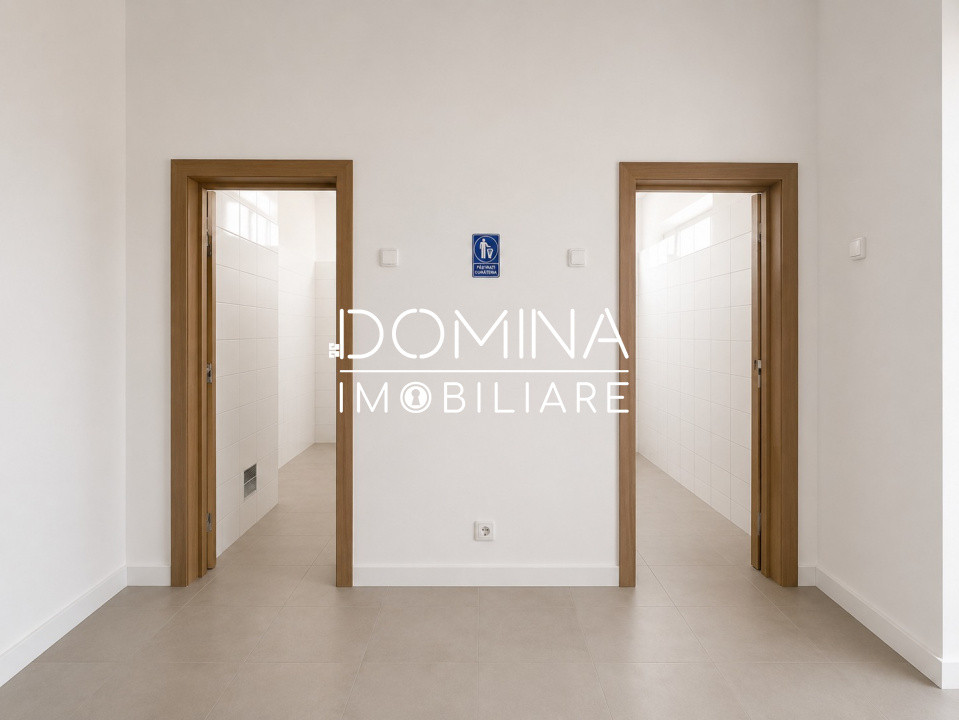 Spațiu comercial ultracentral 220 mp | Închiriere | Configurație versatilă