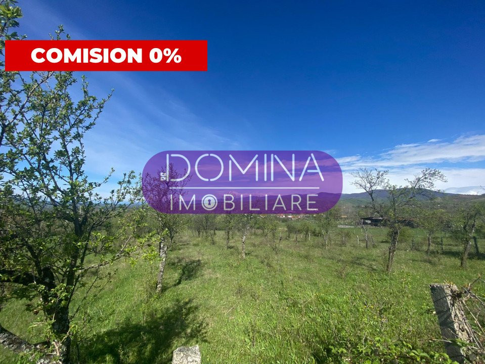 Vânzare teren situat în localitatea Novaci, strada Schela