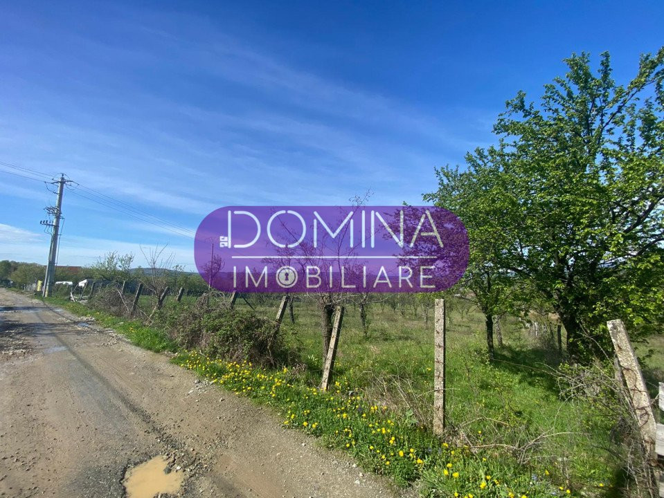 Vânzare teren situat în localitatea Novaci, strada Schela