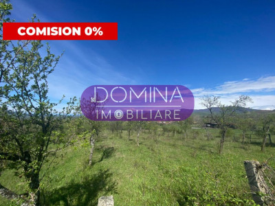 Vânzare teren situat în localitatea Novaci, strada Schela