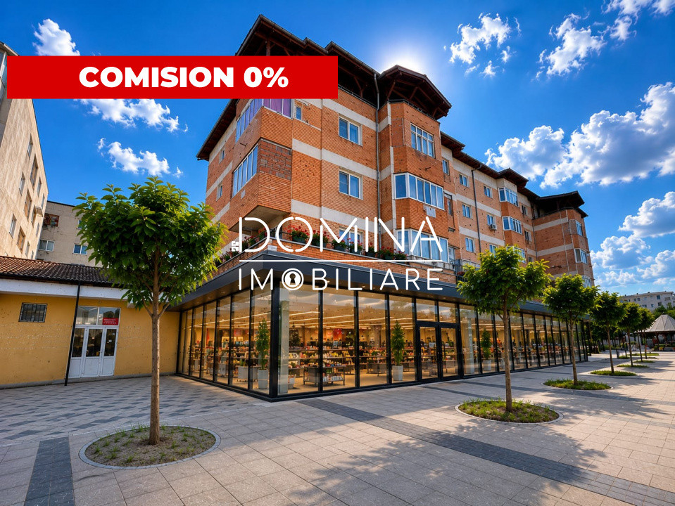 370 mp pentru afacerea ta | Centru pietonal Rovinari | Vitrină 48 m.l 