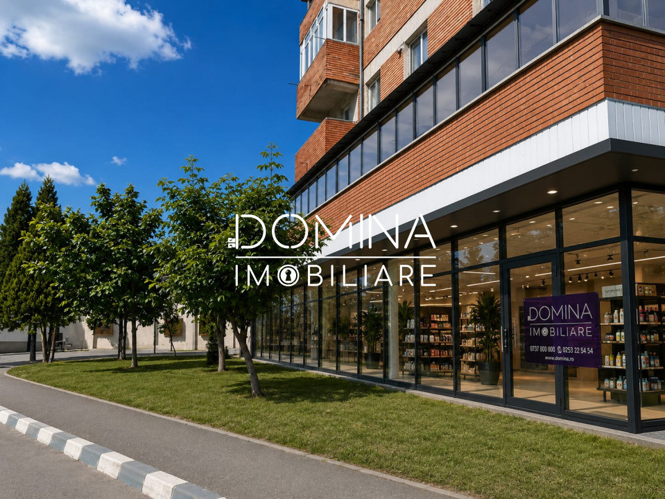 370 mp pentru afacerea ta | Centru pietonal Rovinari | Vitrină 48 m.l 