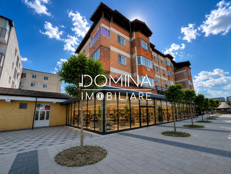 370 mp pentru afacerea ta | Centru pietonal Rovinari | Vitrină 48 m.l 