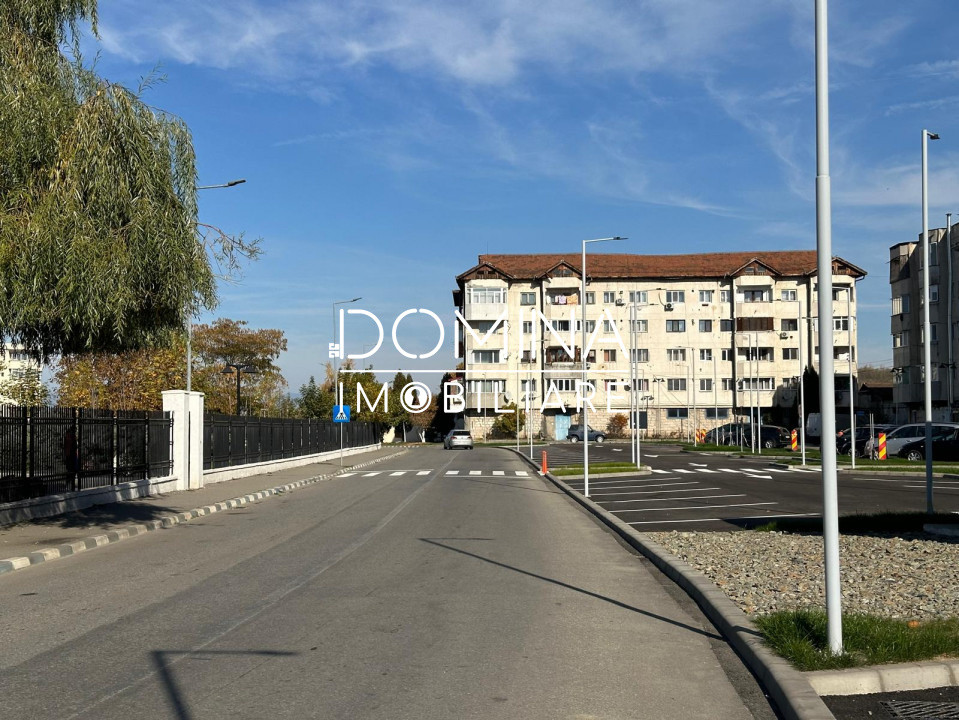 370 mp pentru afacerea ta | Centru pietonal Rovinari | Vitrină 48 m.l 