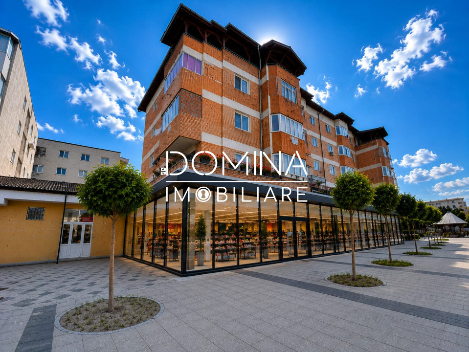 370 mp pentru afacerea ta | Centru pietonal Rovinari | Vitrină 48 m.l 