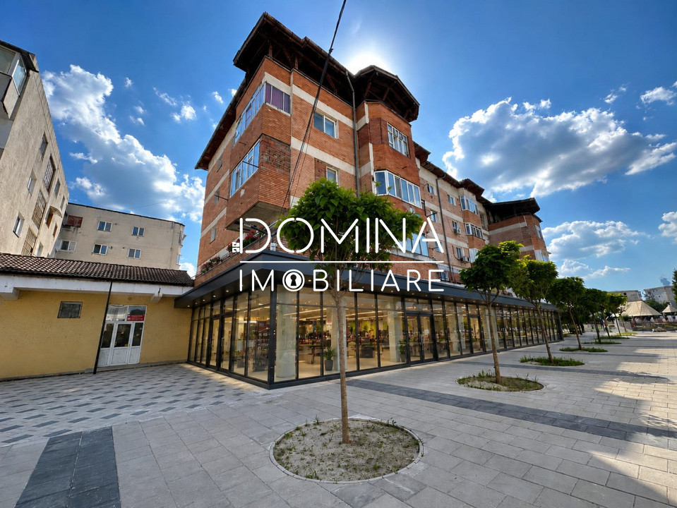 370 mp pentru afacerea ta | Centru pietonal Rovinari | Vitrină 48 m.l 