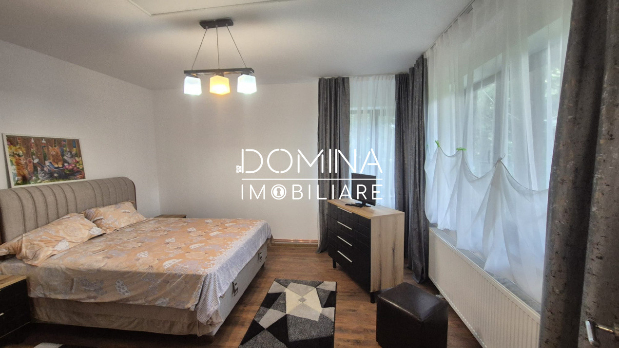 Vânzare casă de vacanță mobilată/utilată – stațiunea montană Rânca, str. Pădurii
