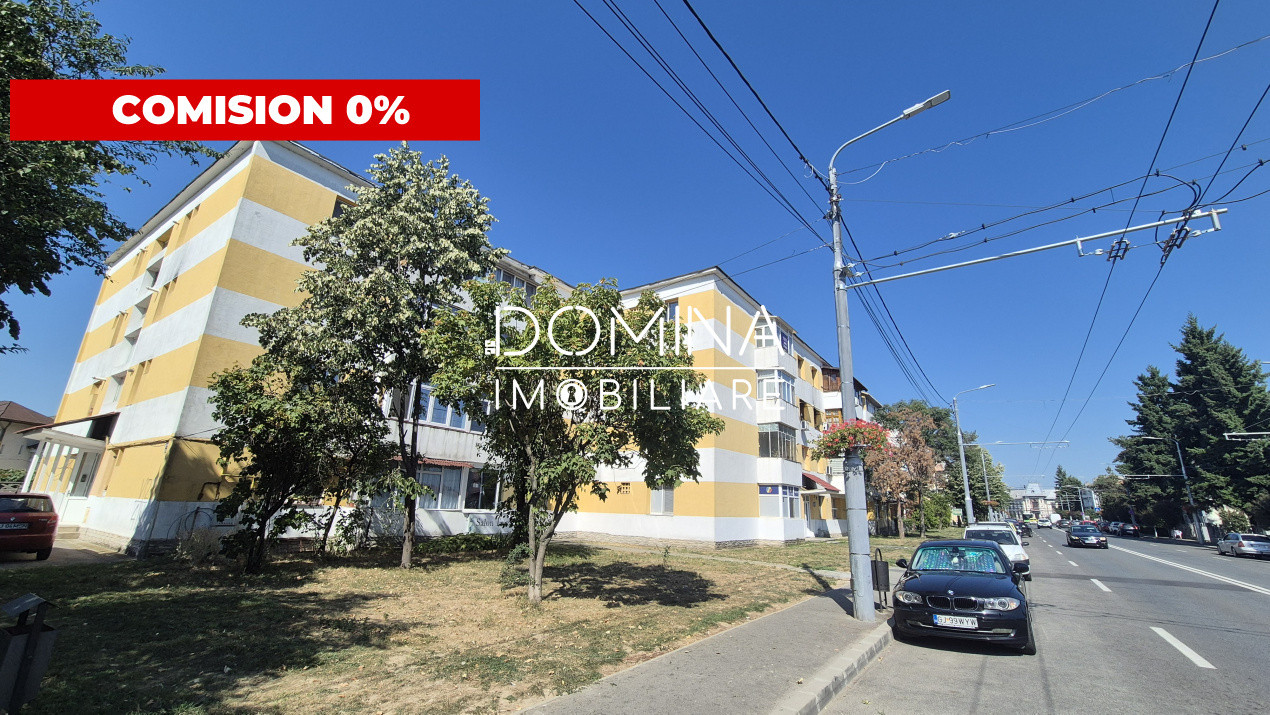 Vânzare apartament 3 camere, mobilat și utilat, Bulevardul Republicii