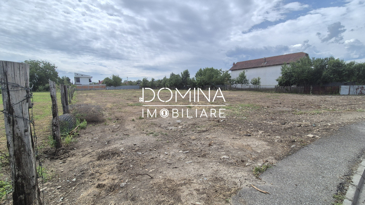 Vânzare teren intravilan – strada Crângului – zona Restaurantului Dumbrava