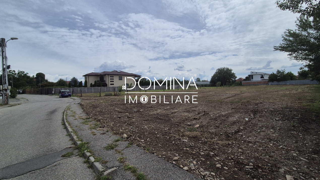 Vânzare teren intravilan – strada Crângului – zona Restaurantului Dumbrava