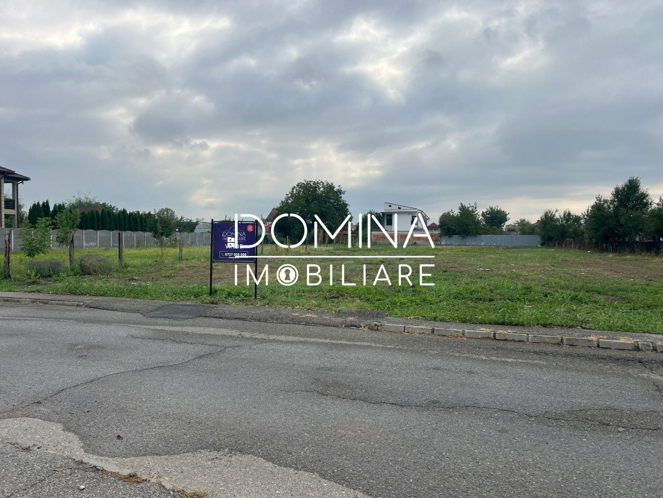 Vânzare teren intravilan – strada Crângului – zona Restaurantului Dumbrava