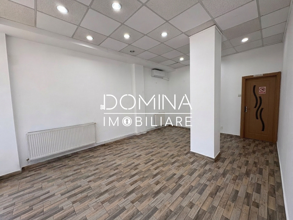 Închiriere spațiu comercial stradal – 35 mp – strada Victoriei – Târgu Jiu