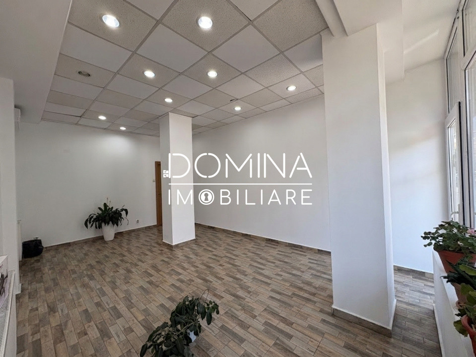 Închiriere spațiu comercial stradal – 35 mp – strada Victoriei – Târgu Jiu