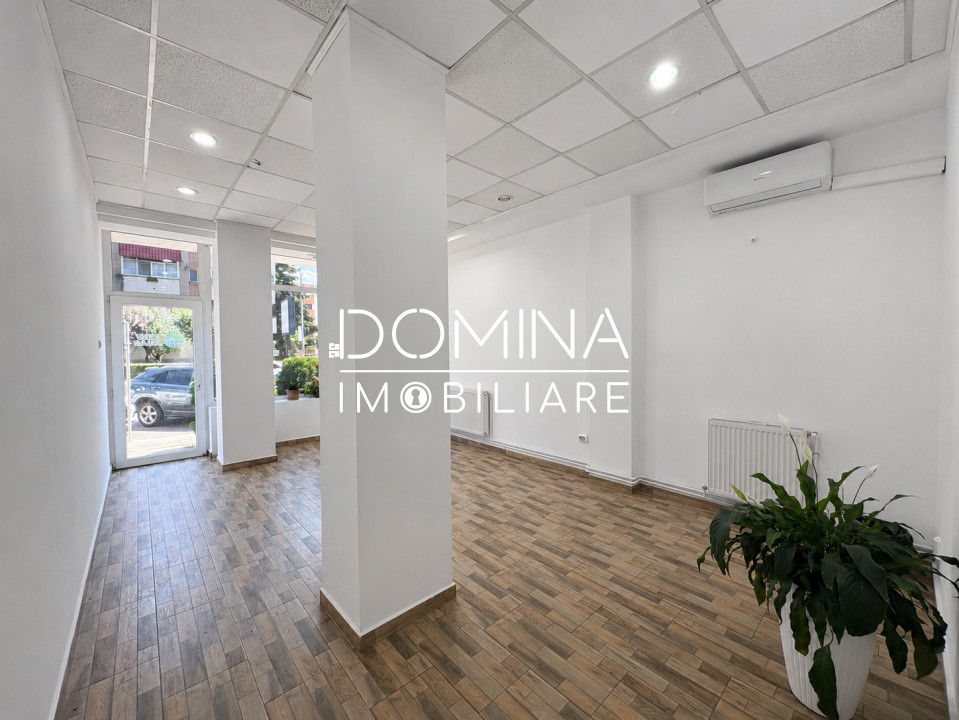 Închiriere spațiu comercial stradal – 35 mp – strada Victoriei – Târgu Jiu