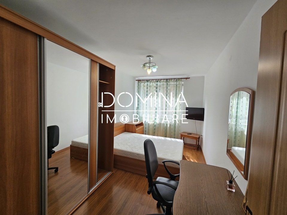 Închiriere apartament 3 camere, etaj 2, situat în Târgu Jiu, strada Garofiței