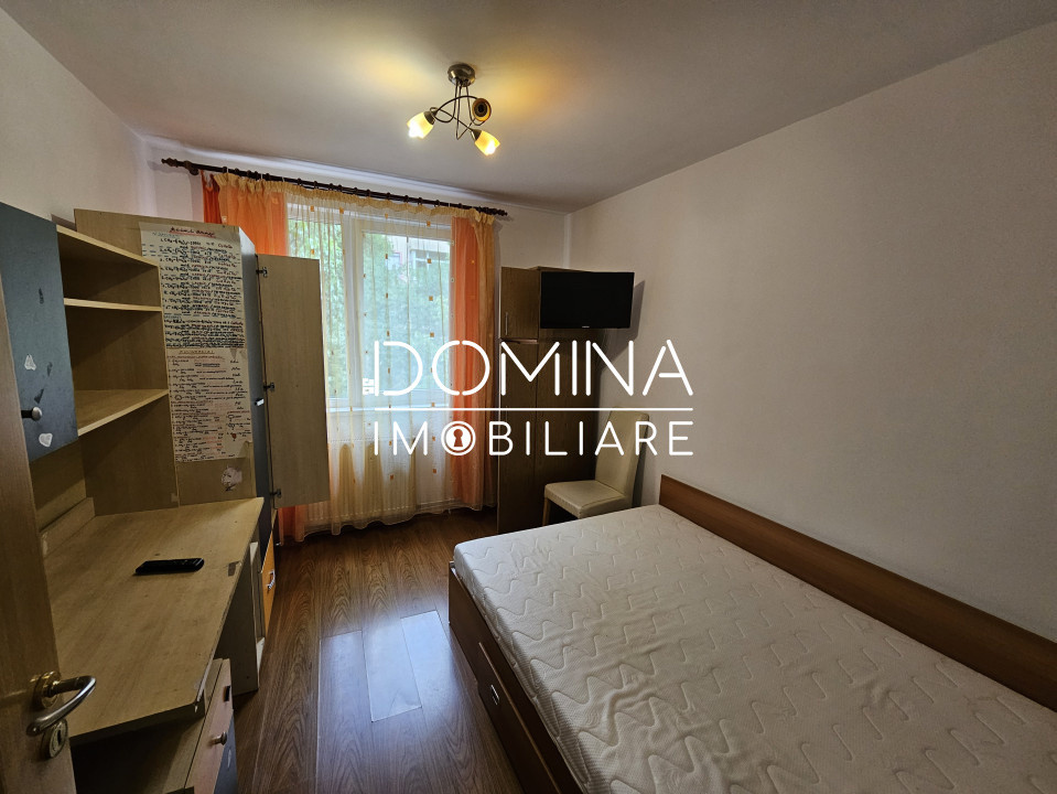 Închiriere apartament 3 camere, etaj 2, situat în Târgu Jiu, strada Garofiței