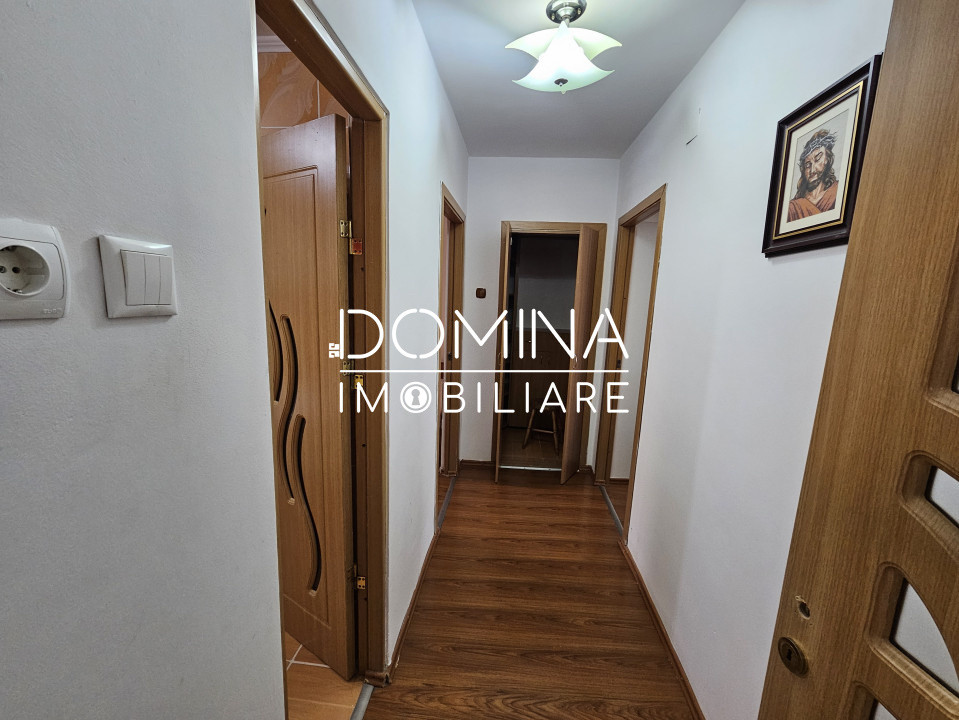 Închiriere apartament 3 camere, etaj 2, situat în Târgu Jiu, strada Garofiței