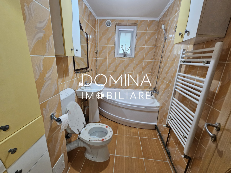 Închiriere apartament 3 camere, etaj 2, situat în Târgu Jiu, strada Garofiței