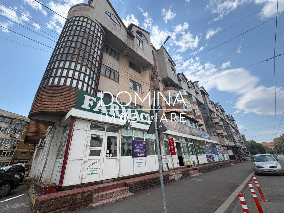 Închiriere spațiu comercial – vitrină și vizibilitate la Bd. Nicolae Titulescu