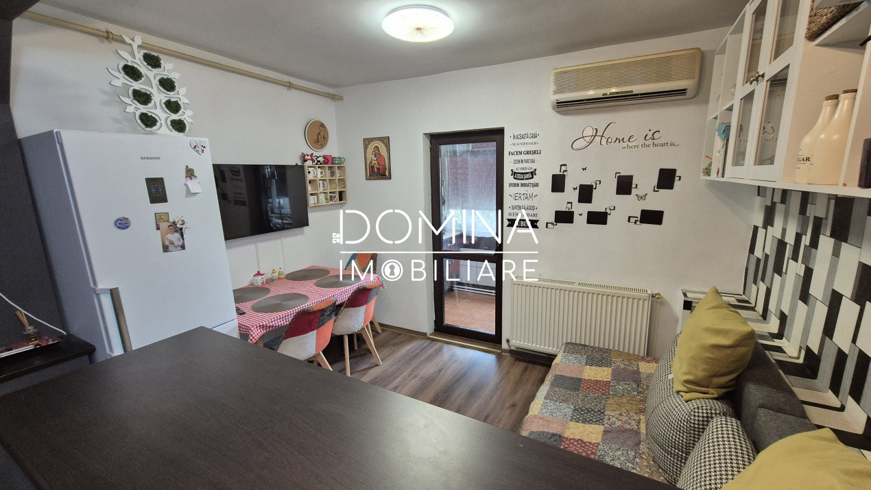 Vânzare apartament 3 camere, 75 mp, situat în Târgu Jiu, strada 23 August