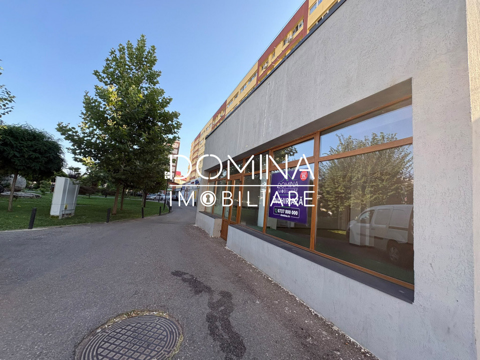 Închiriere spațiu comercial – Bulevardul Republicii – zona Gării