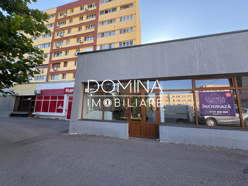 Închiriere spațiu comercial – Bulevardul Republicii – zona Gării