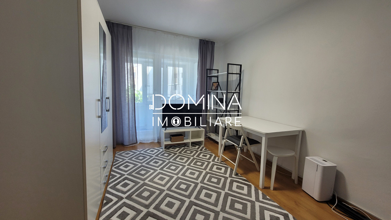 Închiriere garsonieră modernă, mobilată/utilată, Bd. Ecaterina Teodoroiu, Tg Jiu