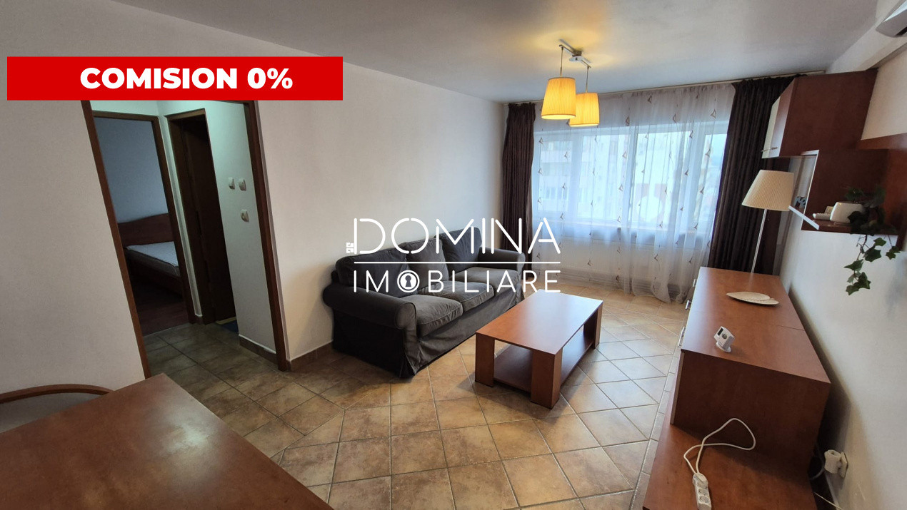Închiriere apartament 2 camere, ultracentral, vedere panoramică, strada Unirii