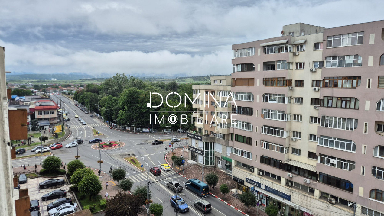 Închiriere apartament 2 camere, ultracentral, vedere panoramică, strada Unirii