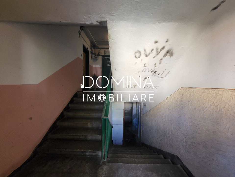 Vânzare garsoniera spațioasă și decomandată în Bld. Ecaterina Teodoroiu